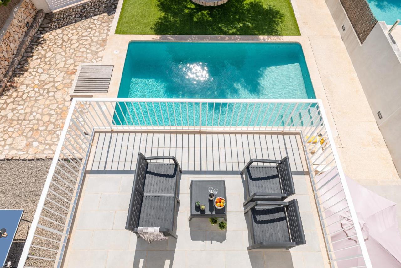 Stunning Villa Marianella Gris, Pool, Bbq, Ac, Free Wifi กาลาดอร์ ภายนอก รูปภาพ