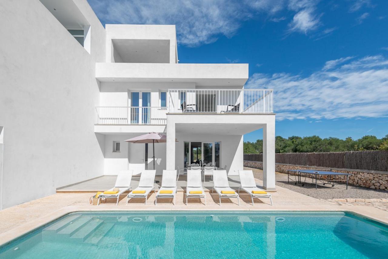 Stunning Villa Marianella Gris, Pool, Bbq, Ac, Free Wifi กาลาดอร์ ภายนอก รูปภาพ
