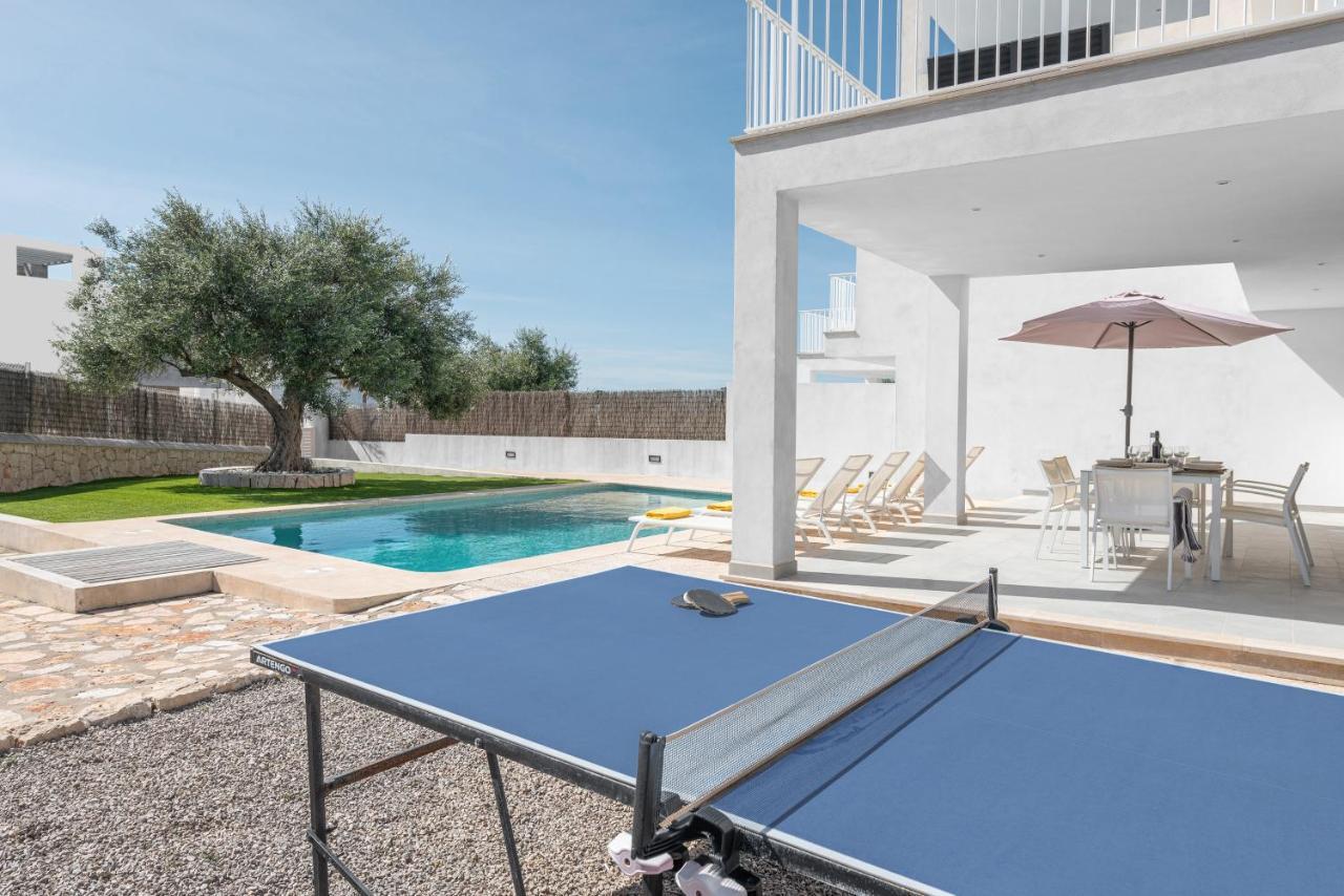 Stunning Villa Marianella Gris, Pool, Bbq, Ac, Free Wifi กาลาดอร์ ภายนอก รูปภาพ