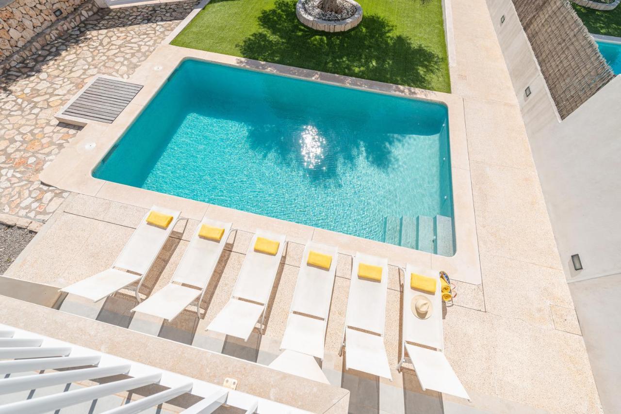 Stunning Villa Marianella Gris, Pool, Bbq, Ac, Free Wifi กาลาดอร์ ภายนอก รูปภาพ