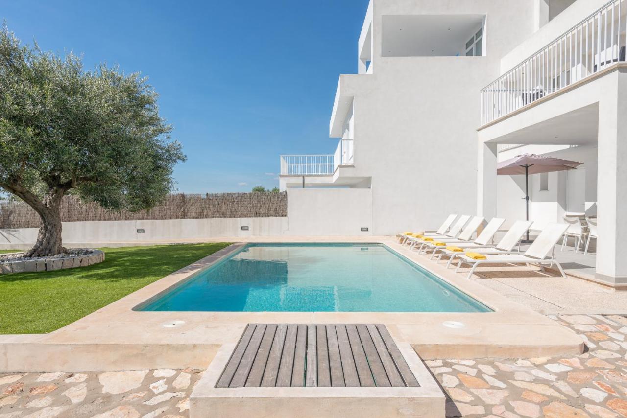 Stunning Villa Marianella Gris, Pool, Bbq, Ac, Free Wifi กาลาดอร์ ภายนอก รูปภาพ