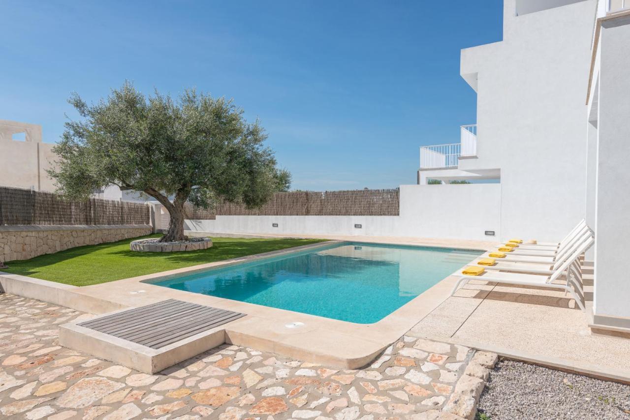 Stunning Villa Marianella Gris, Pool, Bbq, Ac, Free Wifi กาลาดอร์ ภายนอก รูปภาพ